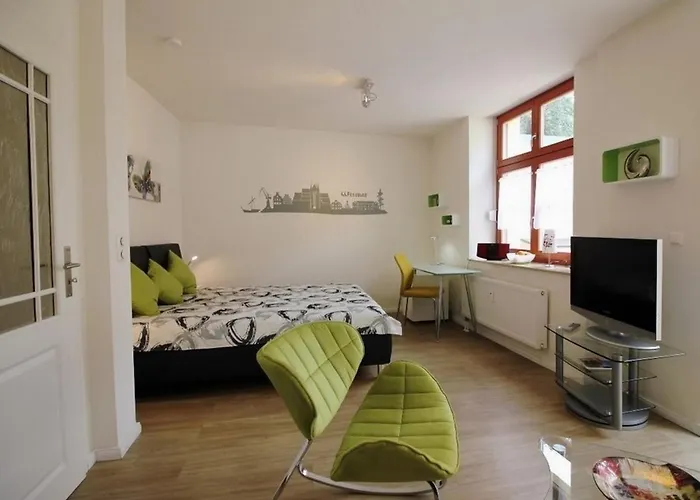 Altstadtblick - Abc34 Apartment Wismar