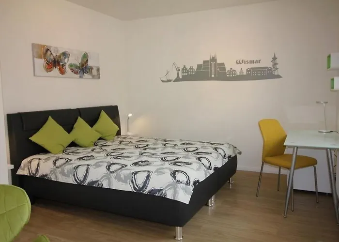 Altstadtblick - Abc34 * Wismar