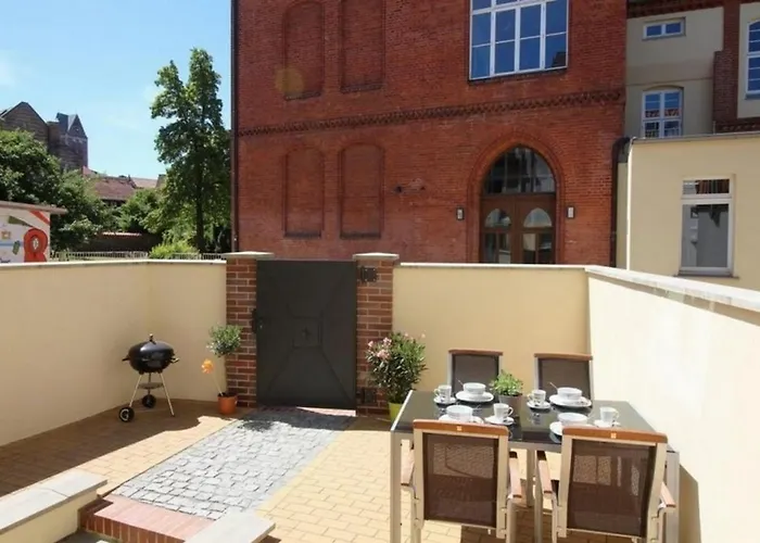 Altstadtblick - Abc34 Apartment Wismar